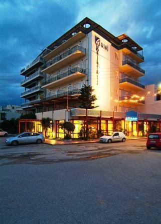 Hotel Kalafati Itea Luaran gambar